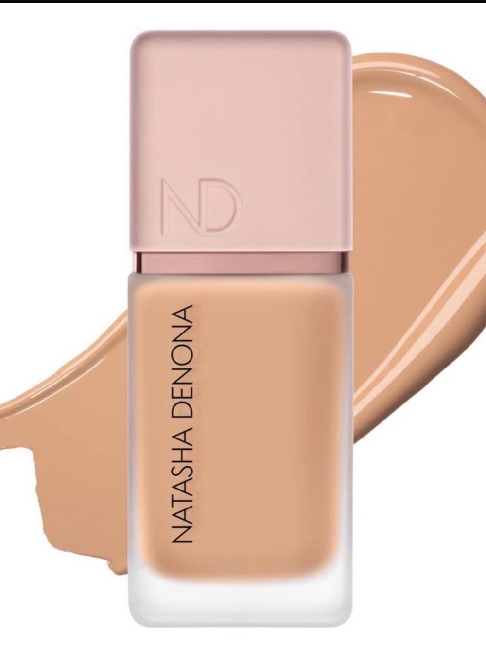 Natasha Denona Liquid Foundation - Warm Beige with Blush Cap
